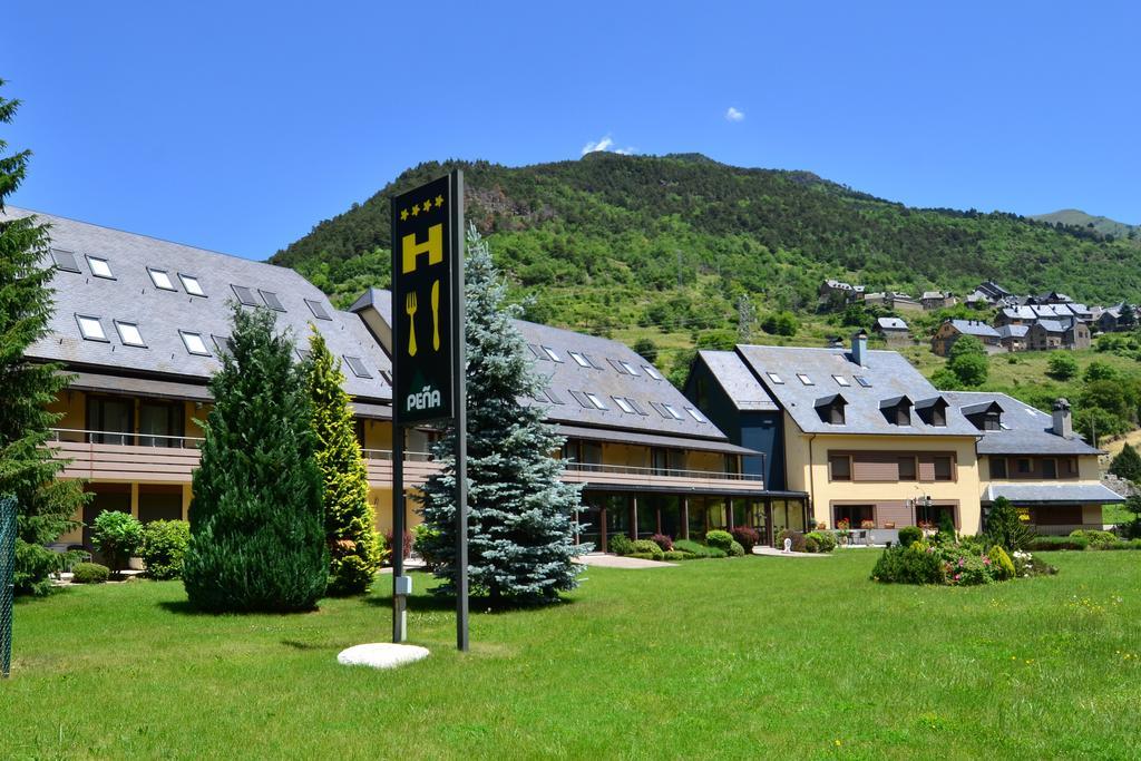 Hotel & Restaurante Pena Arros Exterior photo